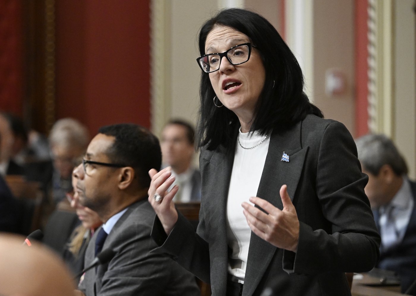 La ministre Sonia LeBel ne se représentera pas en 2026
