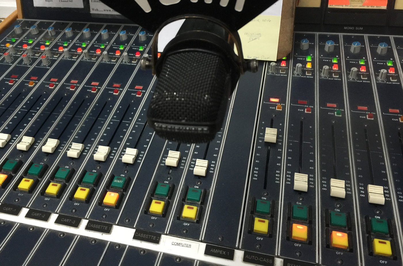La station de radio CHOC FM est paralysée par une cyberattaque