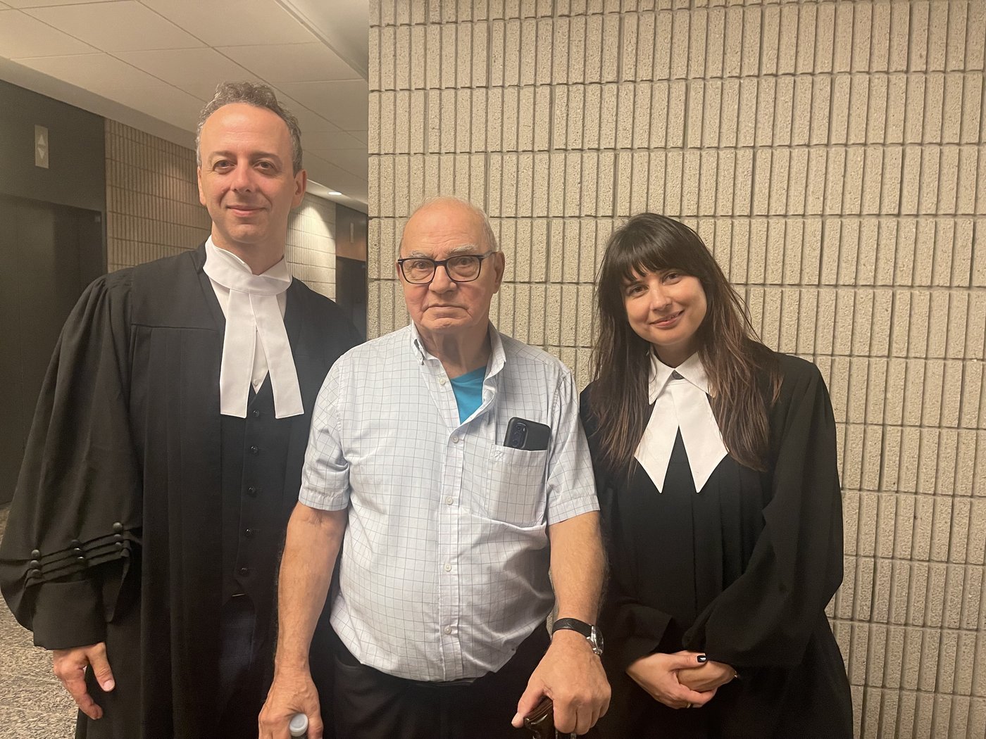 Le «plus vieil innocent jamais acquitté au Canada» obtient une indemnisation