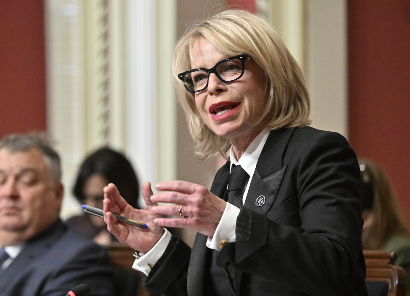 Événement antiavortement annulé: l'ex-ministre Caroline Proulx doit payer une amende