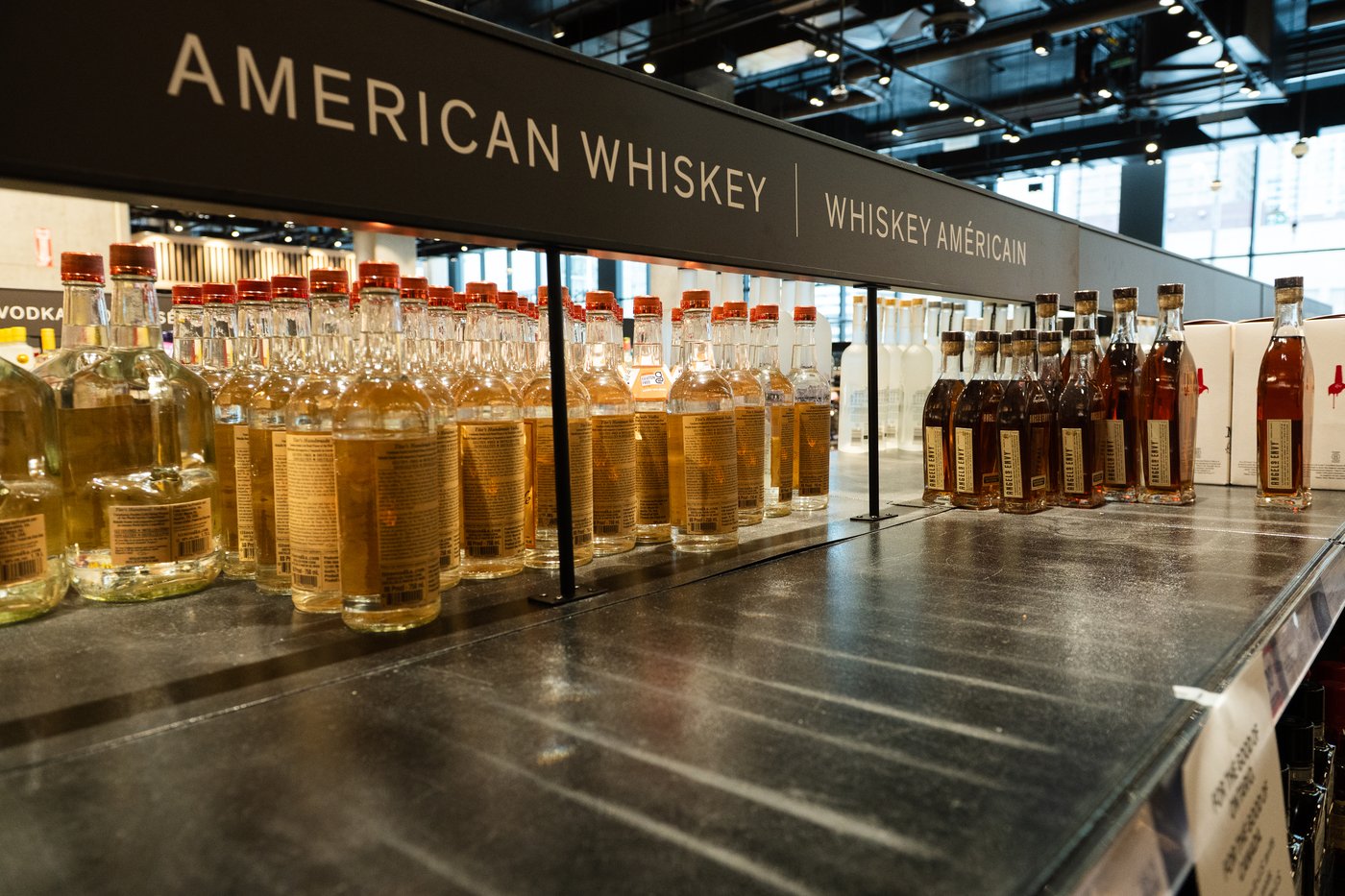 Les producteurs d'alcool américains dénoncent les produits locaux favorisés au Canada