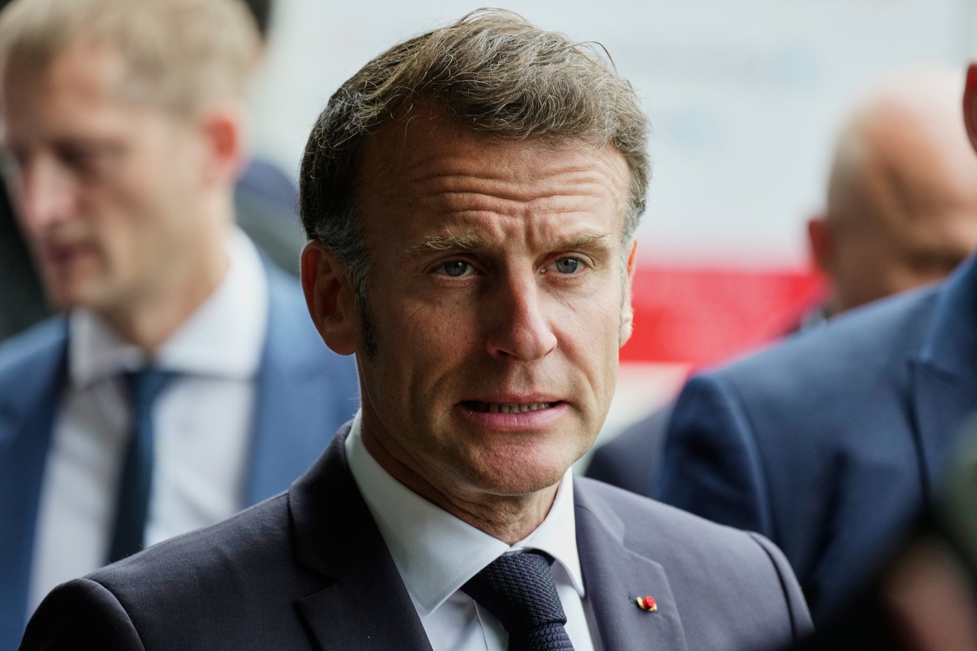 Christine Fréchette va rencontrer le président français Emmanuel Macron