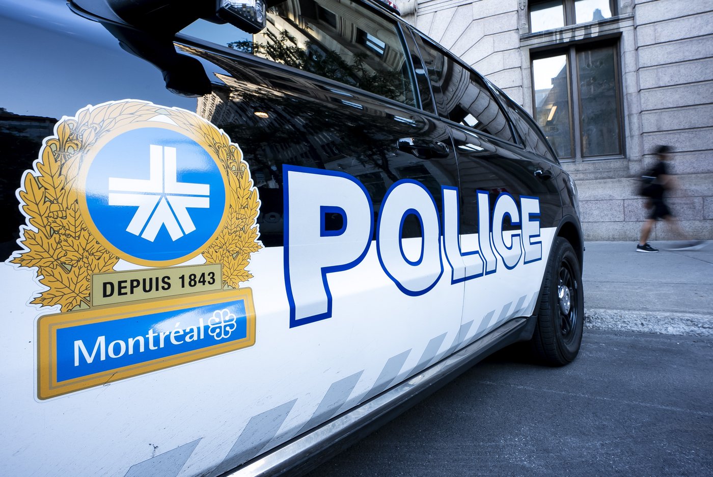 Un sexagénaire se serait enfui jusqu'à Verchère avec une voiture volée du SPVM