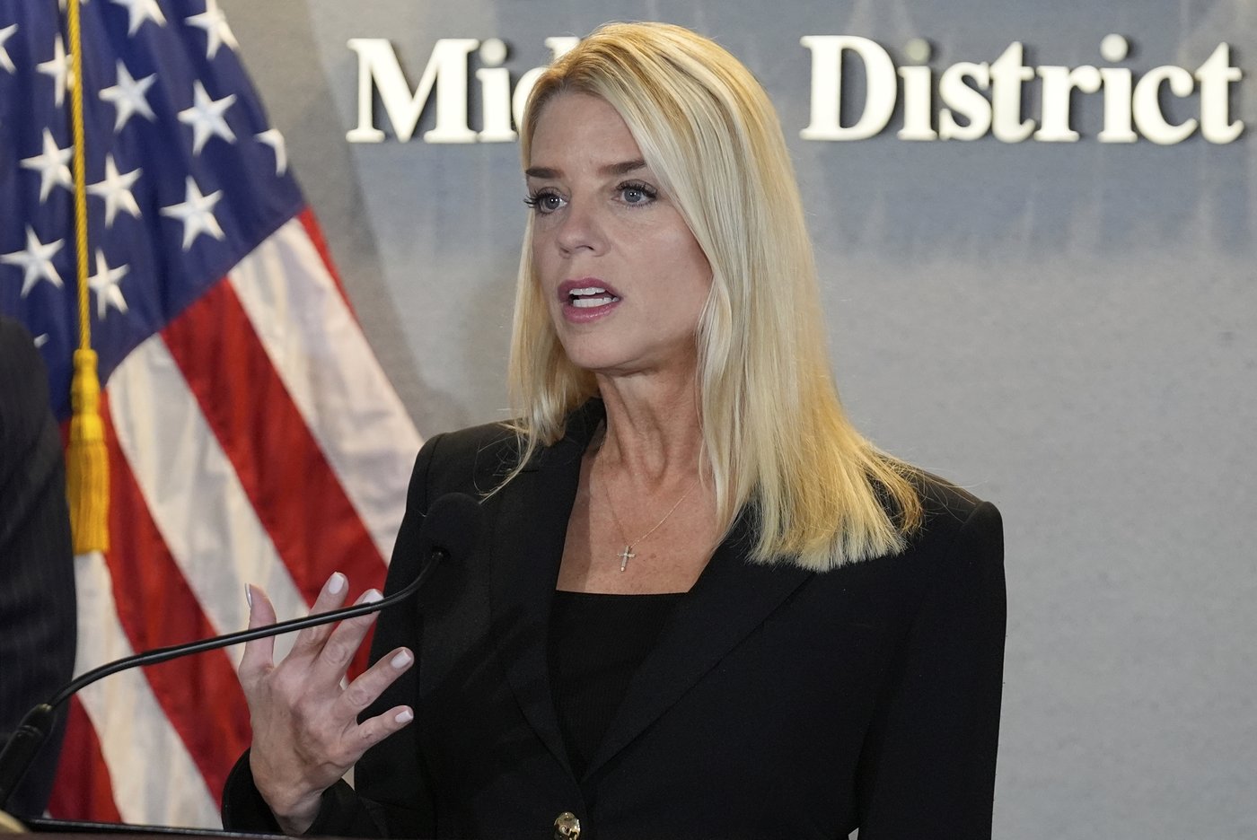 Bondi affirme que la traite des êtres humains à la frontière avec le Canada s'aggrave