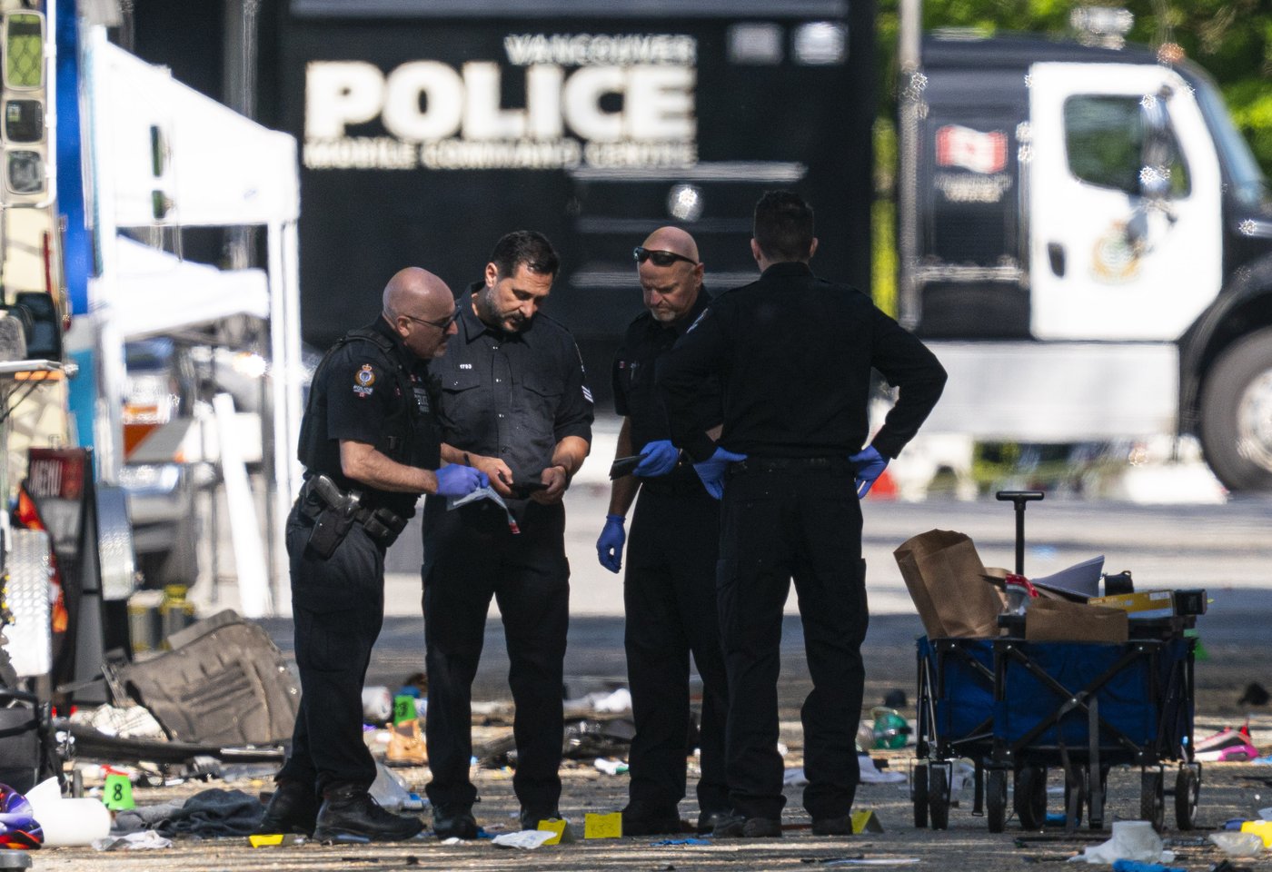 Le suspect de l'attaque à un festival de Vancouver est jugé apte à subir son procès