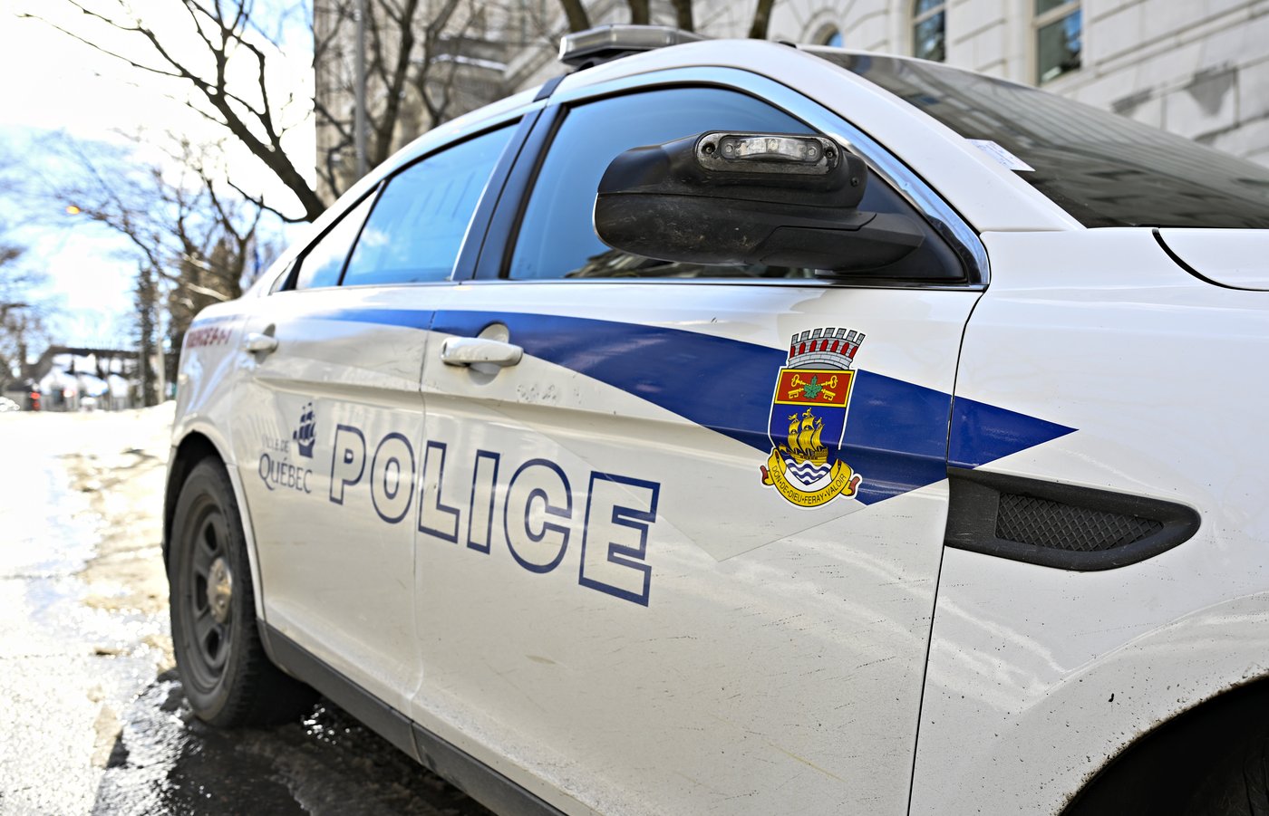 Le SPVQ enquête sur la découverte d'un corps dans un boisé de la ville de Québec