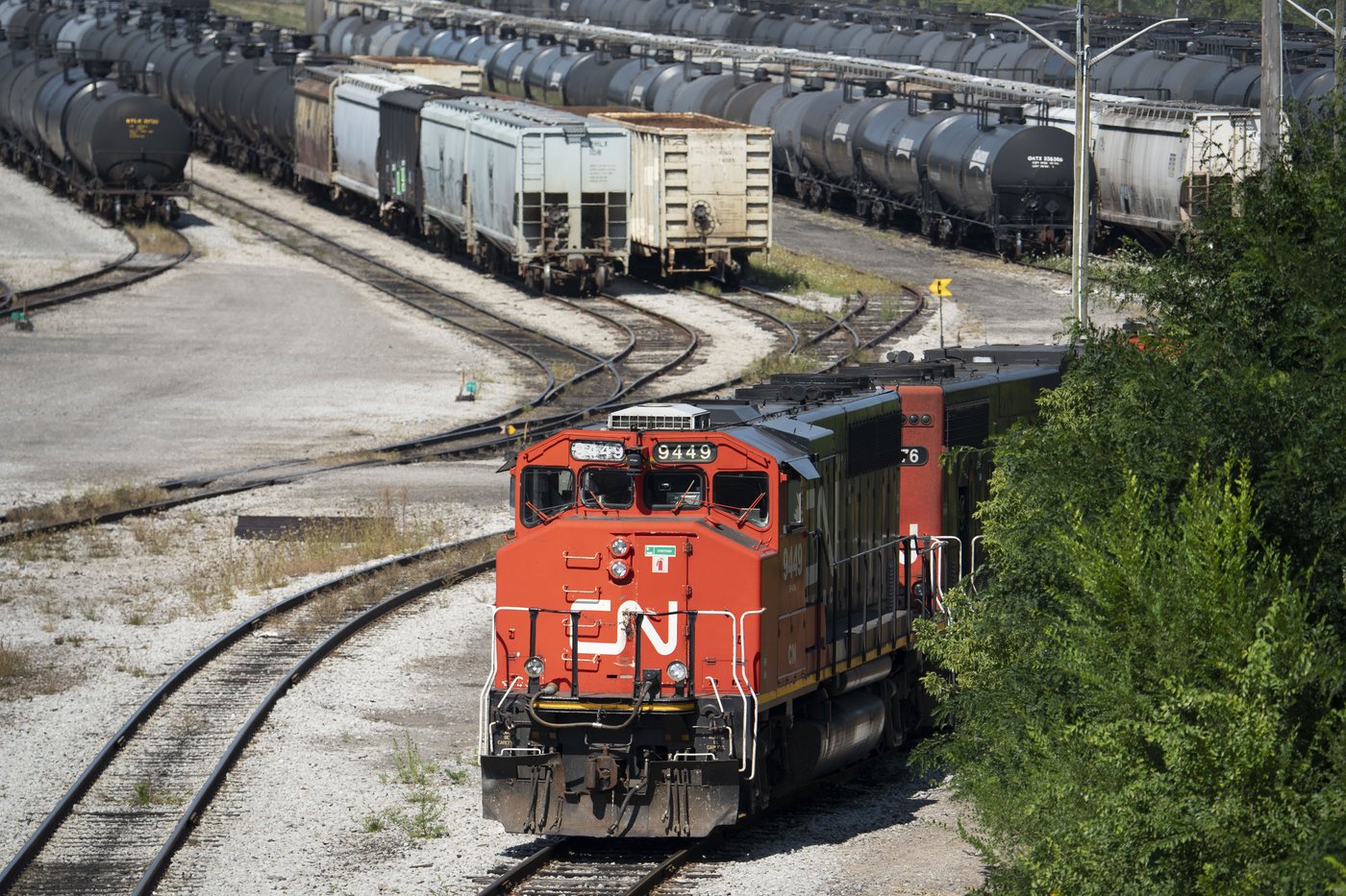 Ottawa accusé de traitement préférentiel pour ses subventions ferroviaires