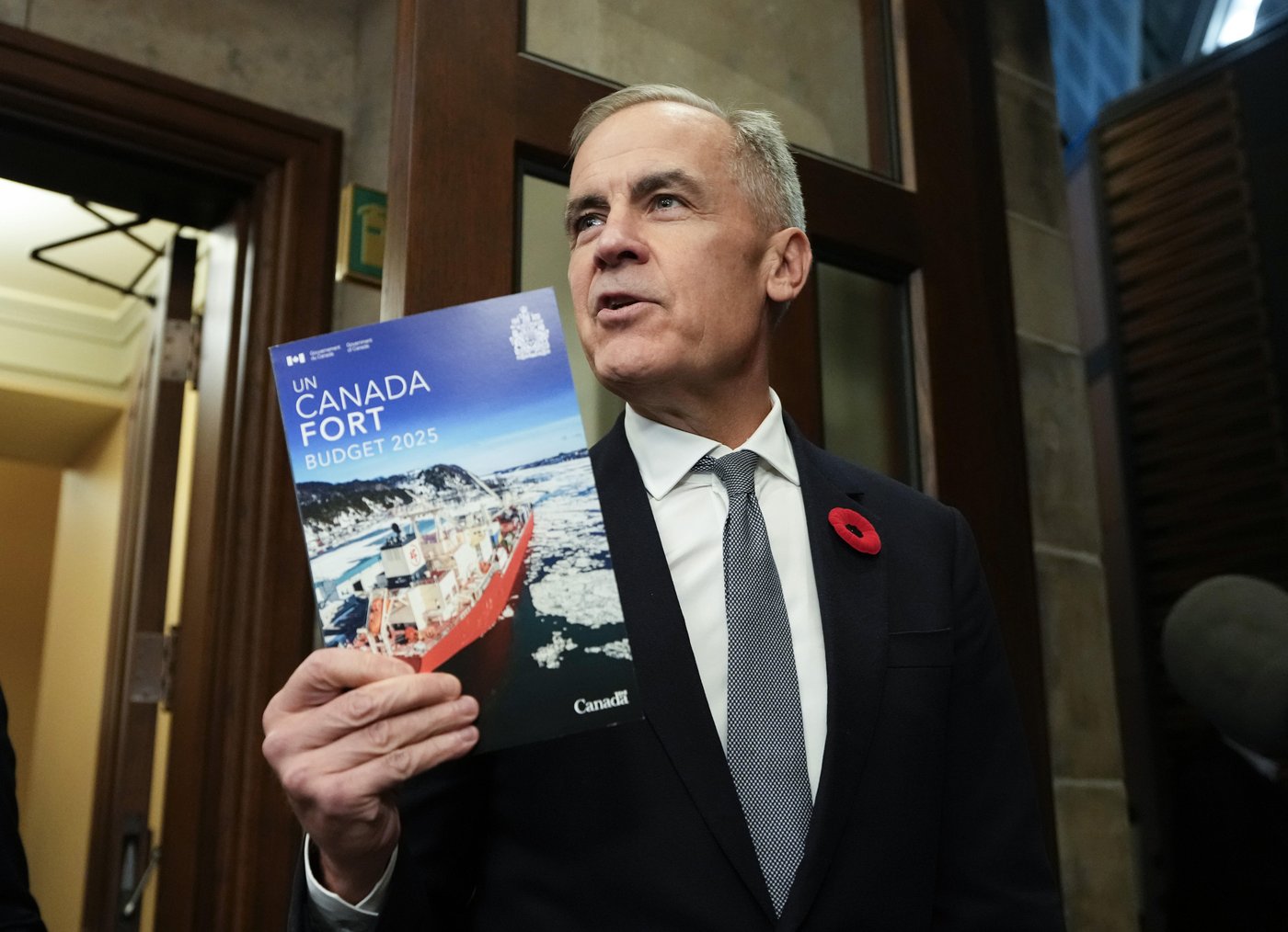 Le premier projet de loi budgétaire de Carney est promulgué