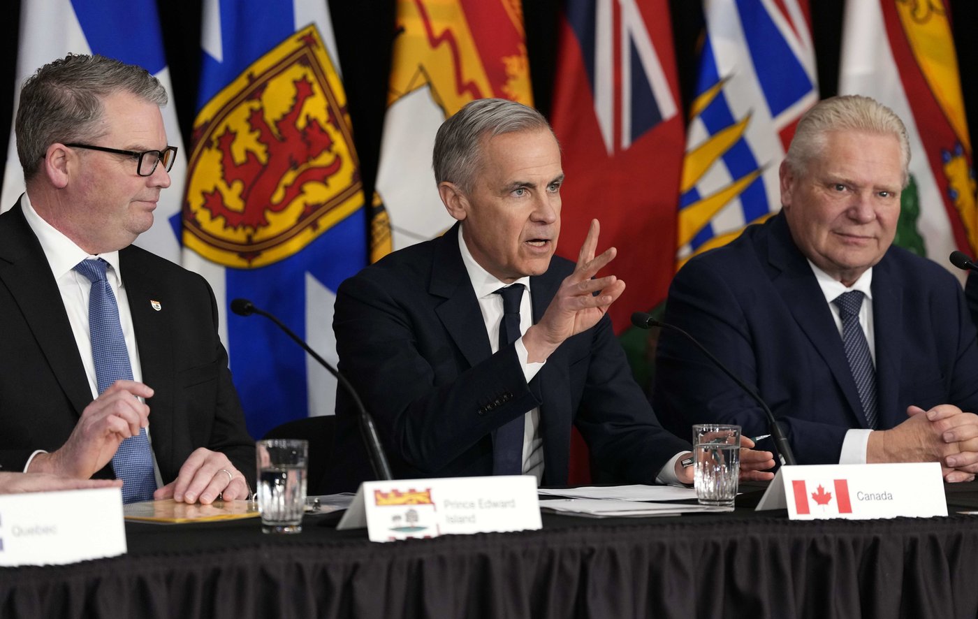 ACEUM: Carney promet de rencontrer chaque mois les premiers ministre provinciaux