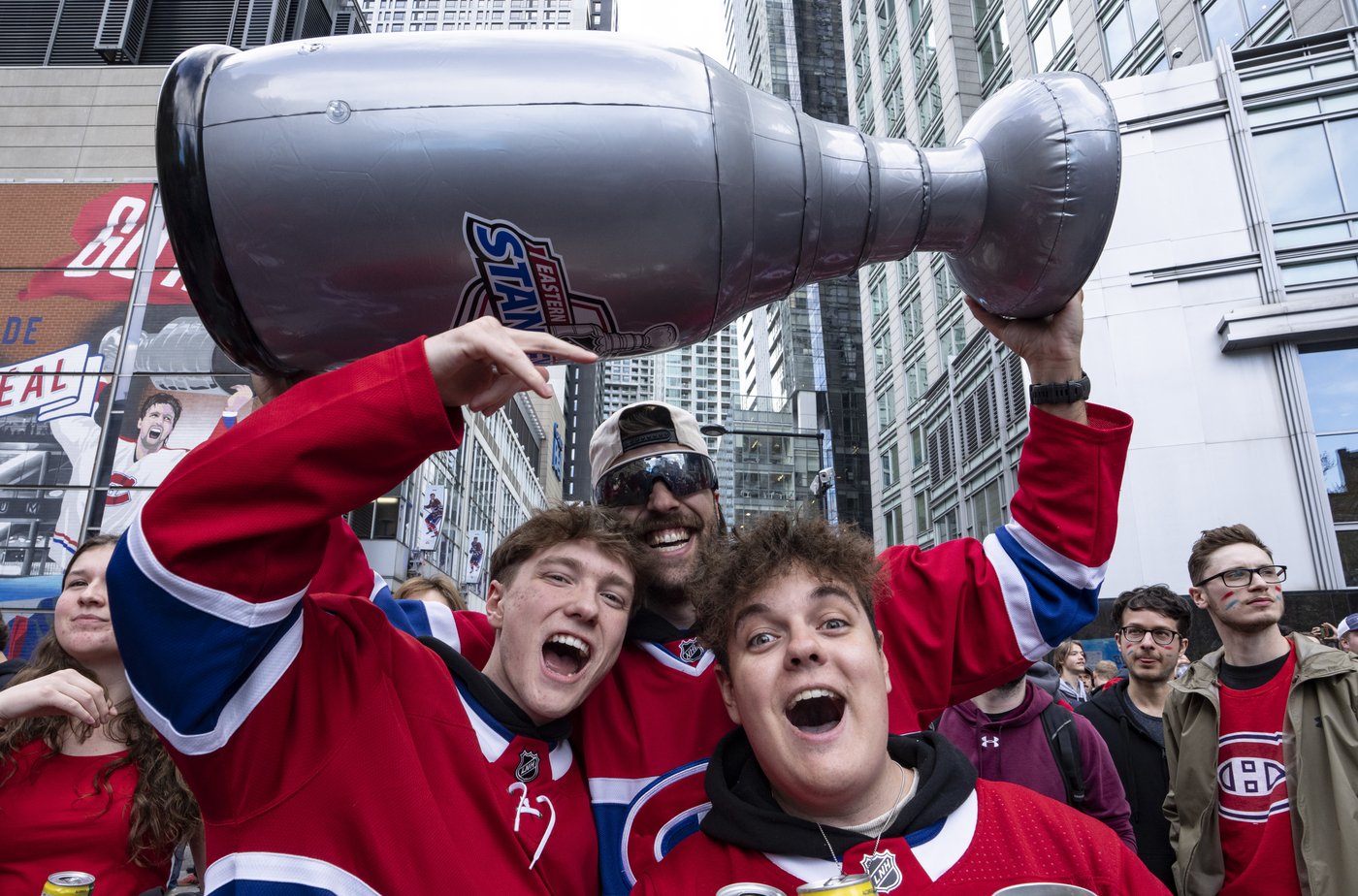 Des élus dénoncent l'interdiction de soirées de visionnement du Canadien à Gatineau