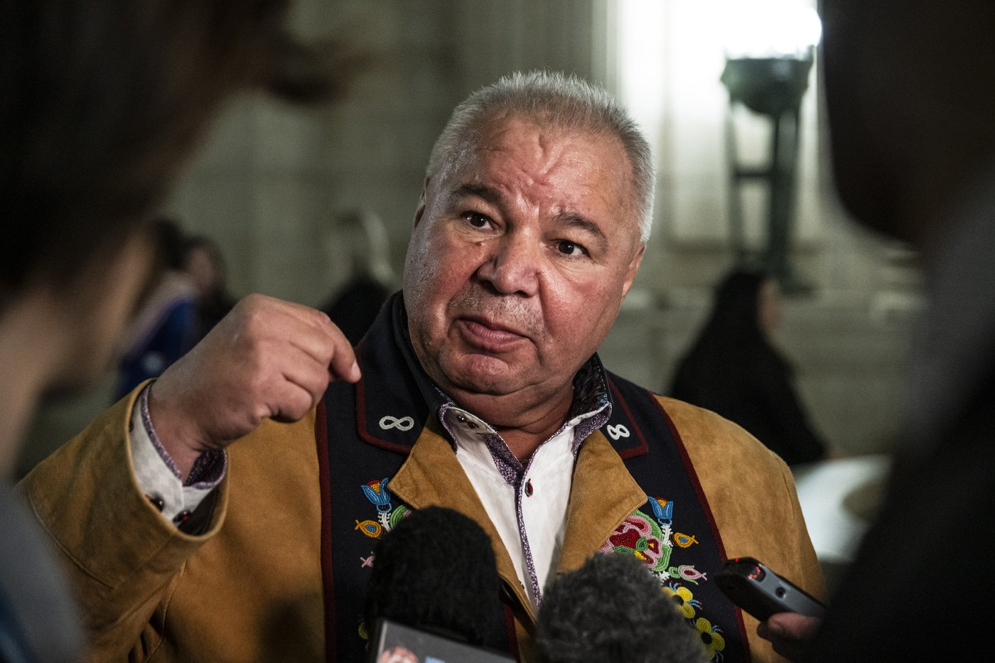 Grands projets: la Fédération des Métis du Manitoba décline l'invitation de Carney