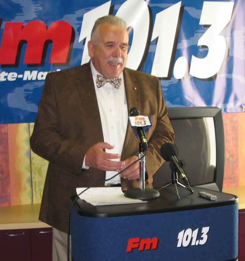 Après André Arthur, Stéphane Gendron au FM 101,3