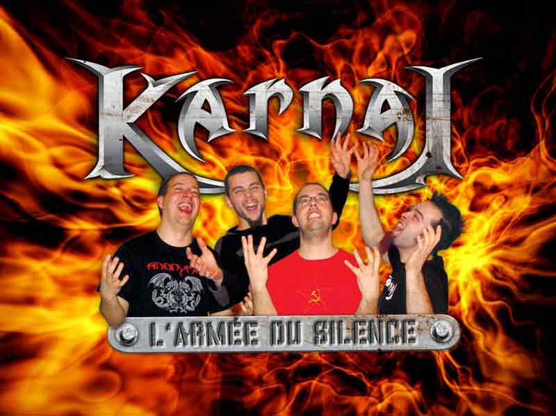 Karnaj lance un deuxième album
