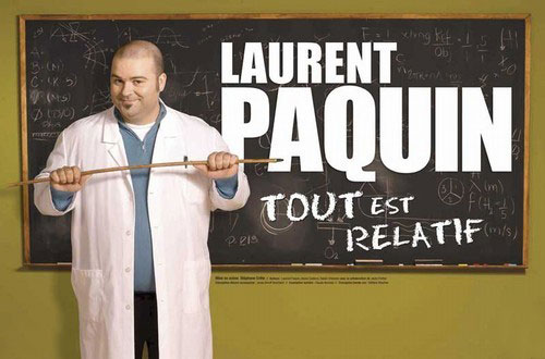 Les Amants de la scène ajoutent Laurent Paquin à sa programmation