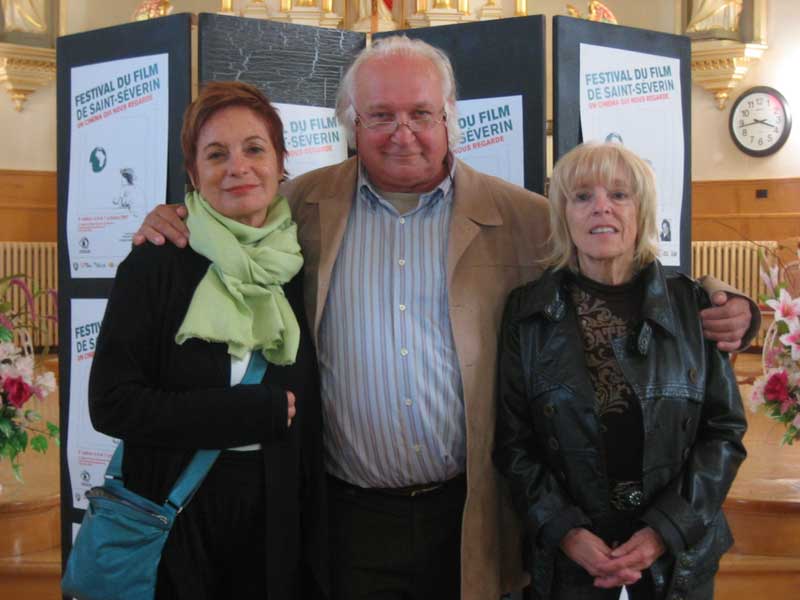 La marraine du Festival du film, Louise Latraverse sera à Saint-Séverin ce week-end