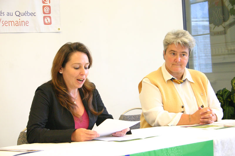 Saint-Georges attire tout un conférencier pour la Semaine des bibliothèques publiques