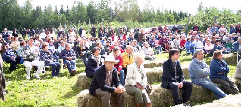Plus que des retrouvailles au 75e anniversaire de Saint-Jean-de-la-Lande
