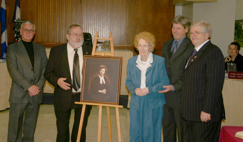La première juge municipale honorée par Ville Saint-Georges
