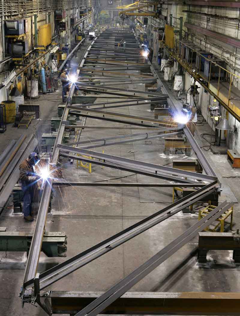 Structal décroche un important contrat de 23 millions $ à Mirabel