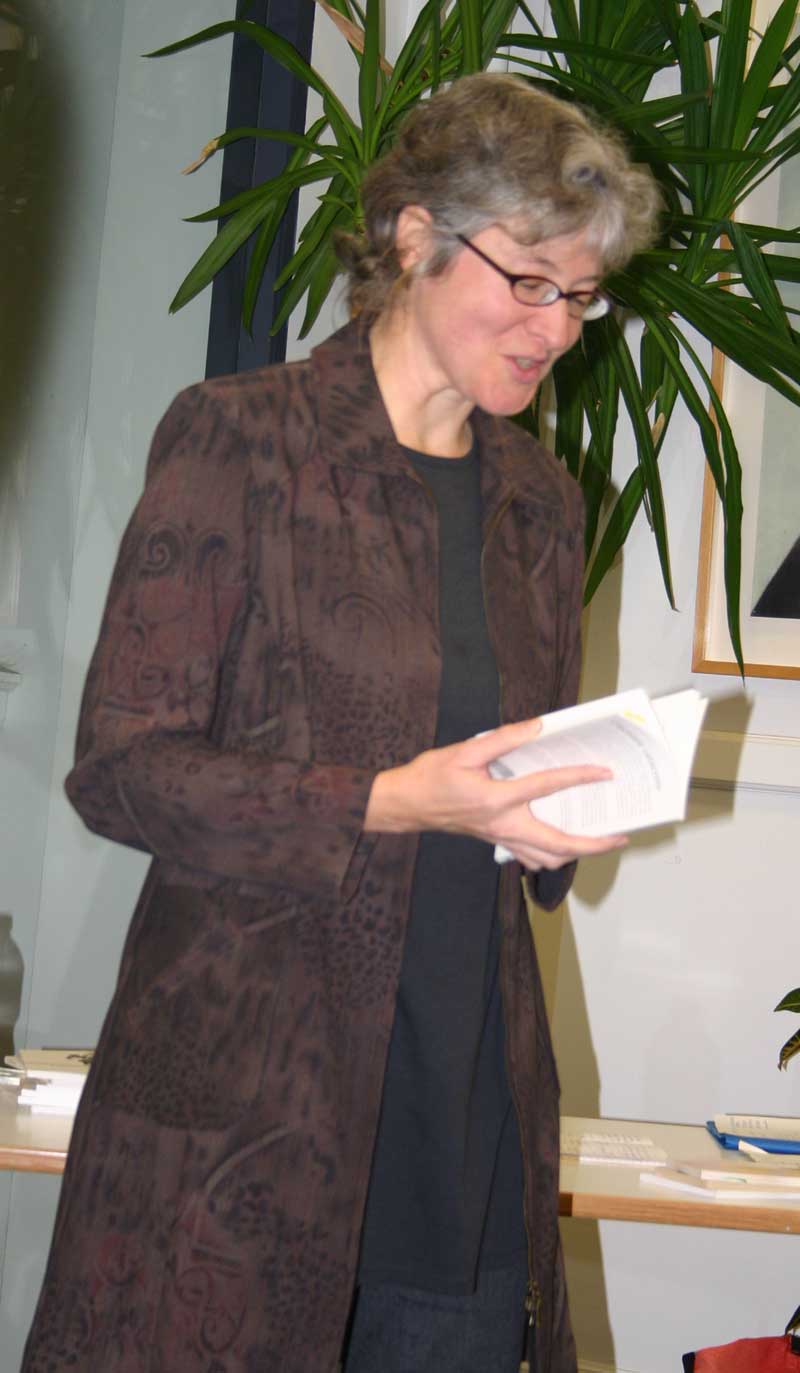 Johanne Alice Côté à cœur ouvert à Fitzbach