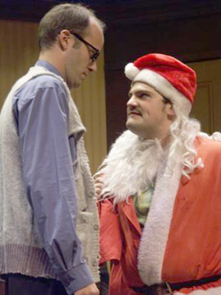 Le Père Noël est une ordure : une comédie de Noël mettant en vedette Nicolas Létourneau