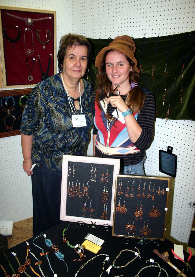 Un Salon des artisans achalandé au Centre culturel Marie-Fitzbach