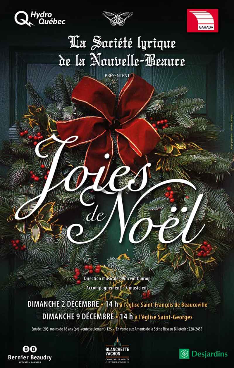 La Société Lyrique prépare tout un concert de Noël