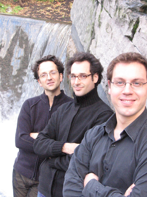 Les Concerts Arquemuse et Desjardins présentent le Trio Borromée à Saint-Joseph