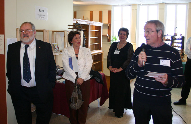 Pour tous les goûts au Salon des artistes et artisans de Saint-Georges