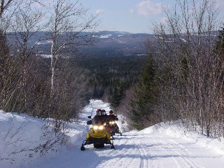 Trois clubs de motoneige fusionnent avec celui de Sainte-Marie