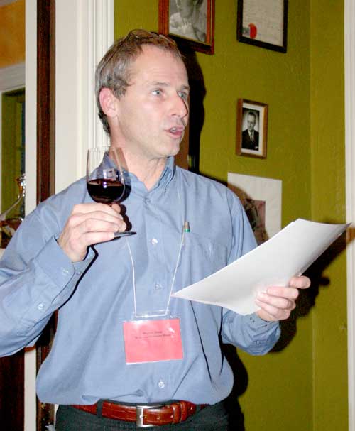 Un avant-goût du Salon des vins de Saint-Georges à la Maison Vinot