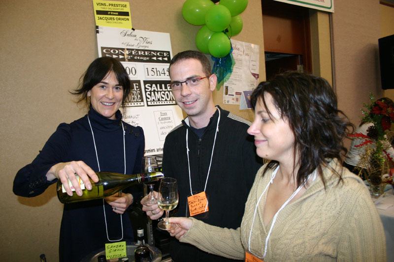 Plus de 1000 personnes au 4e Salon du vin de Saint-Georges