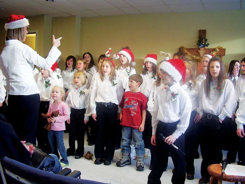 Les Rossignols présentent leur concert de Noël annuel