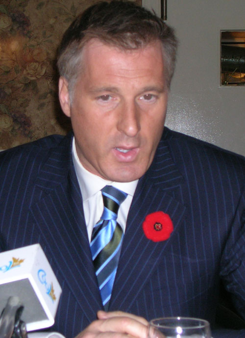 Déséquilibre fiscal : Saint-Georges frappe à la mauvaise porte selon Maxime Bernier