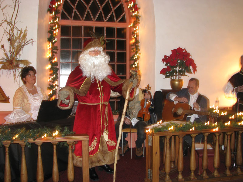 La féérie de Noël remplit l'église Saint-Paul de Cumberland