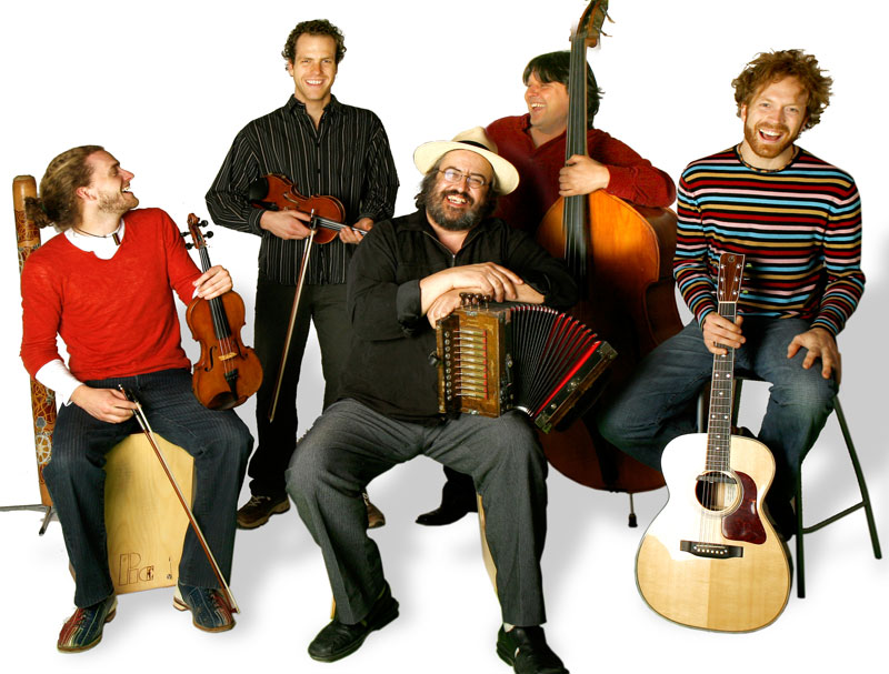 Un Yves Lambert renouvelé de passage à Saint-Georges avec son Bébert Orchestra