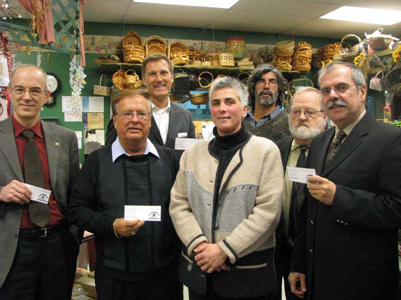 Cinq nouveaux membres de marque pour le Marché de solidarité de Beauce-Sud