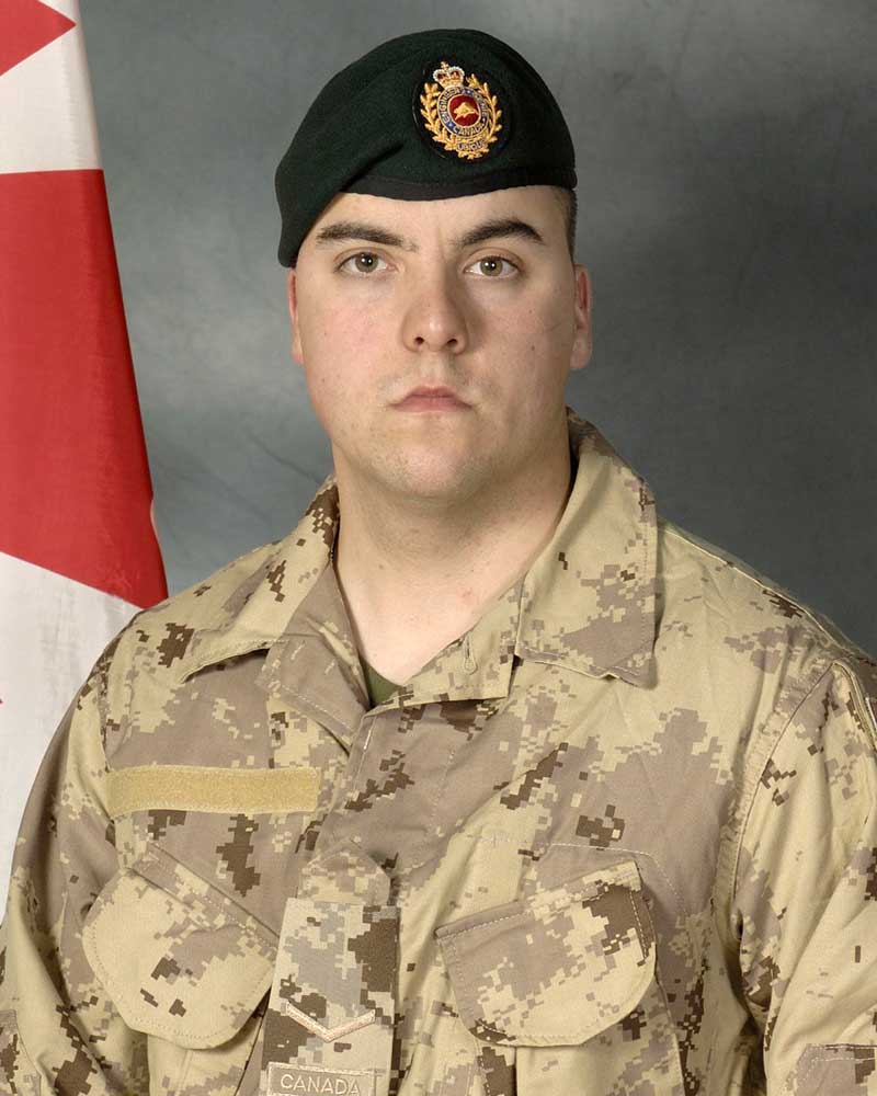 La dépouille de Gonthier arrive à Trenton