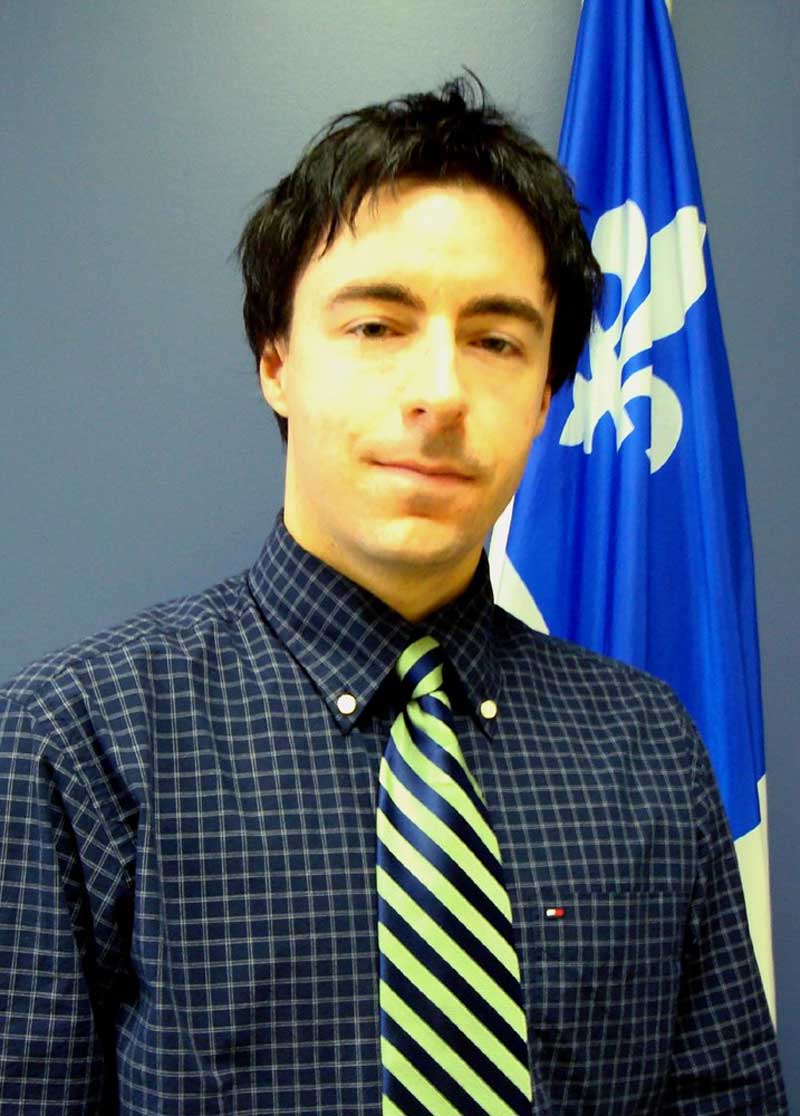 Chronique ReVenu en région Place aux jeunes Beauce-Sud: Découvrez Jonathan V. Bolduc