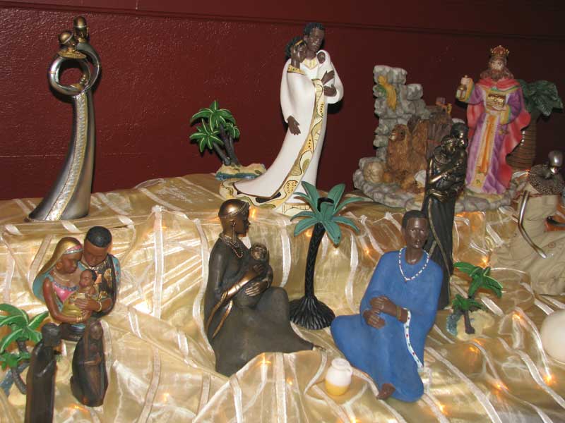 Quel plaisir que de visiter l'exposition des crèches et des jouets!