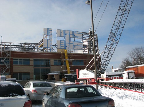 Plus de 52,3 millions $ de construction en 2007 à Saint-Georges