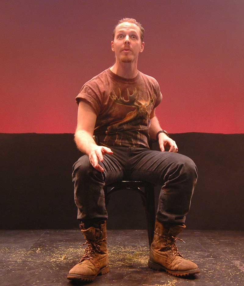 Le spectacle Scotstown en primeur à la salle Méchatigan