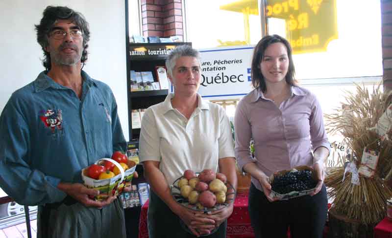 Des appuis de taille pour le Marché de solidarité