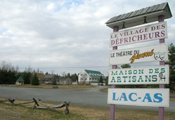 Le Village des défricheurs mise sur la continuité de la Forêt légendaire