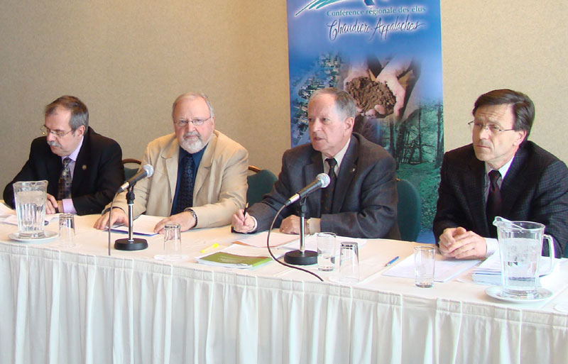 Chaudière-Appalaches veut lutter « À armes égales »