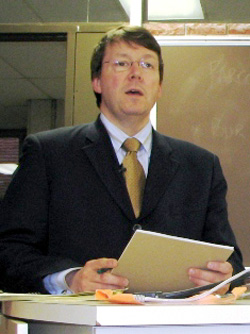 Michel Venne prochain conférencier de prestige au Cégep