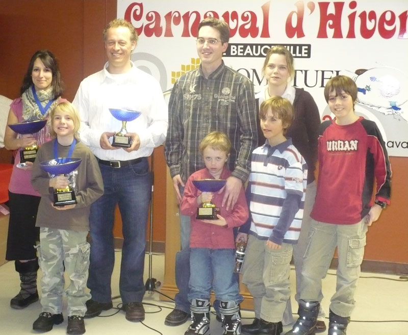 Un Carnaval axé sur la famille à Beauceville