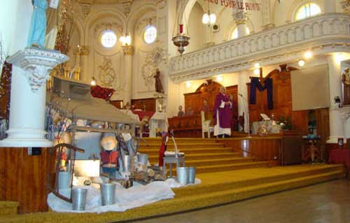 Une messe latine à saveur d’érable