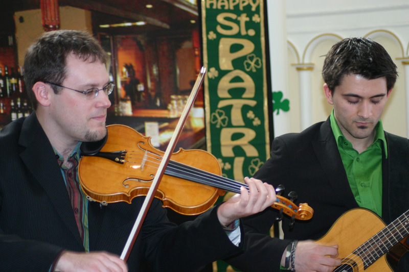 Saint-Georges reconnaît la contribution des Irlandais