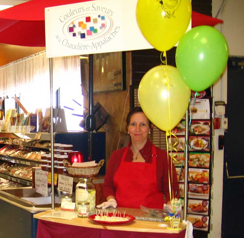 Un show gourmand s’arrête à Saint-Georges.